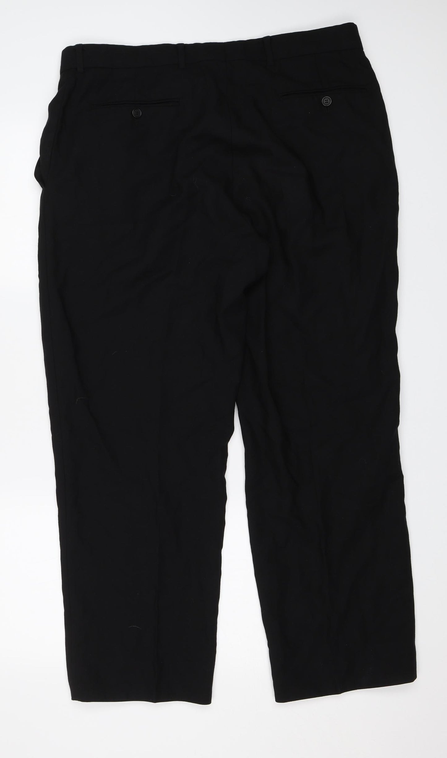 Ted Baker Mens Black   Dress Pants Trousers Size 36 in L26 in