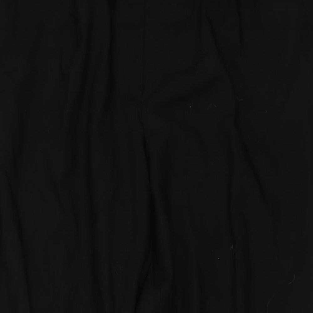 Ted Baker Mens Black   Dress Pants Trousers Size 36 in L26 in