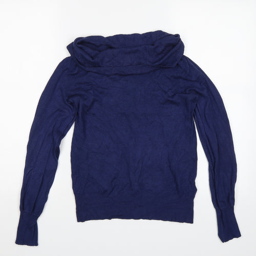 M&S Womens Blue   Pullover Jumper Size 8