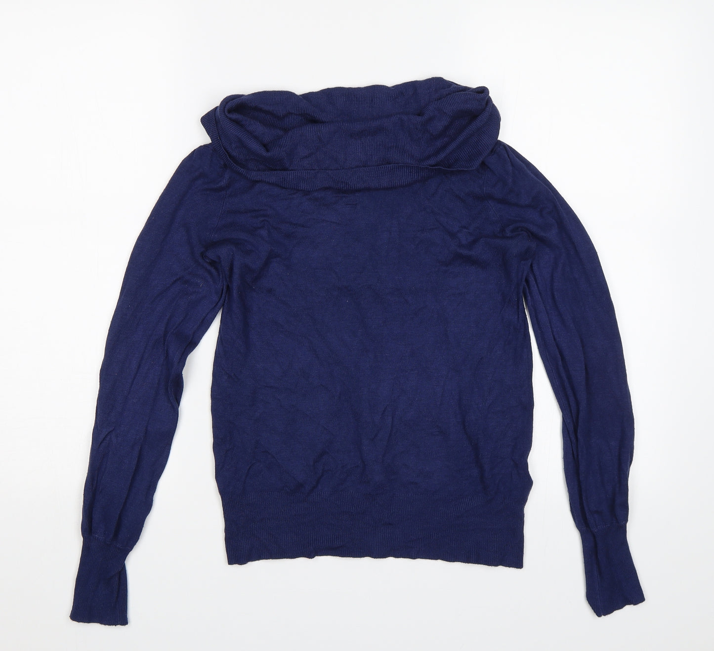 M&S Womens Blue   Pullover Jumper Size 8