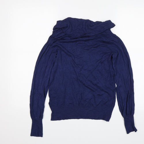 M&S Womens Blue   Pullover Jumper Size 8