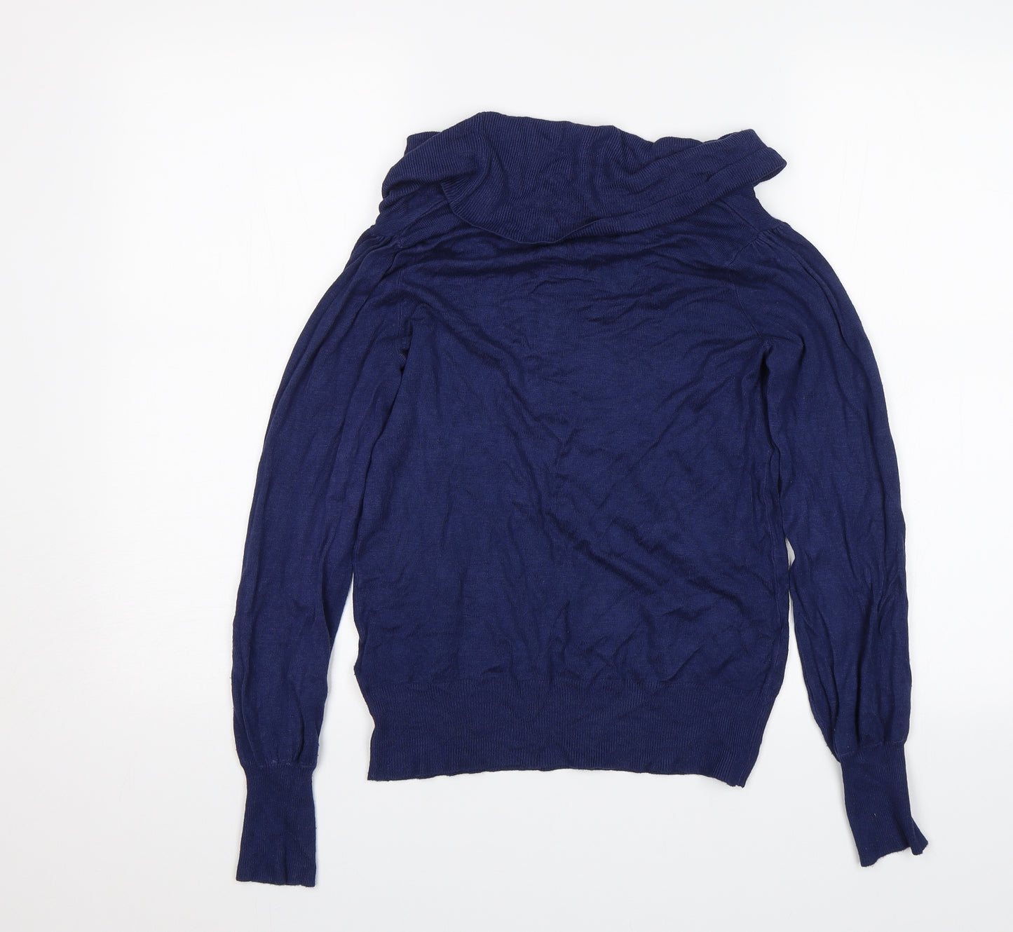 M&S Womens Blue   Pullover Jumper Size 8