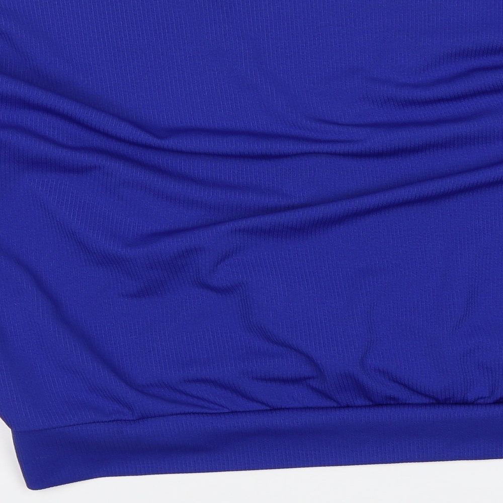 Preworn Womens Blue   Basic Blouse Size L