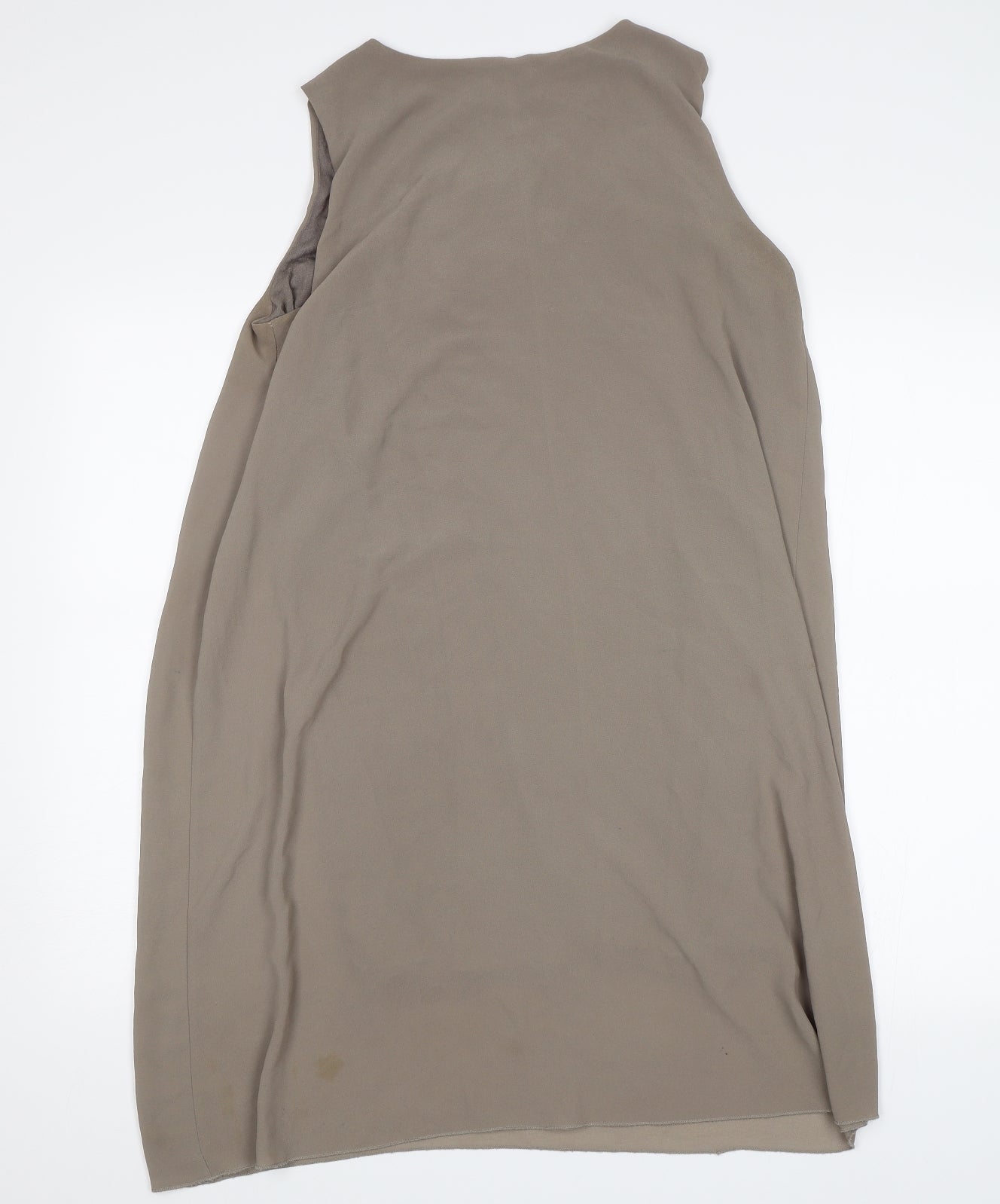 Senzatempo Womens Beige   Shift  Size M