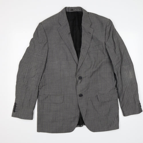 F.lli Cerutti Mens Grey   Jacket Blazer Size 40