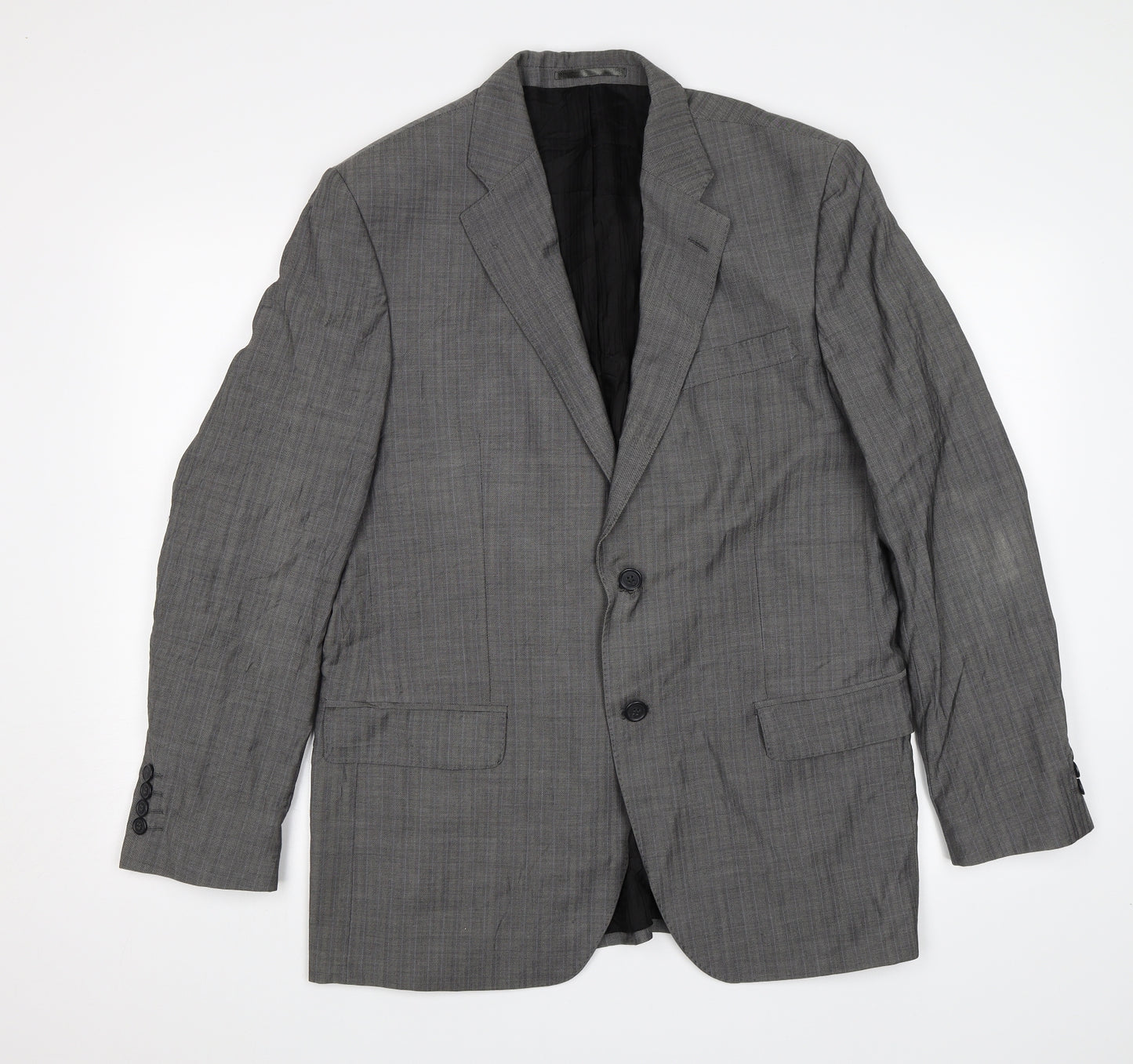 F.lli Cerutti Mens Grey   Jacket Blazer Size 40