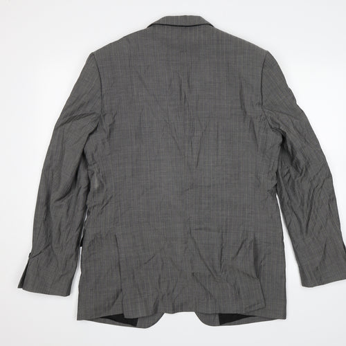 F.lli Cerutti Mens Grey   Jacket Blazer Size 40