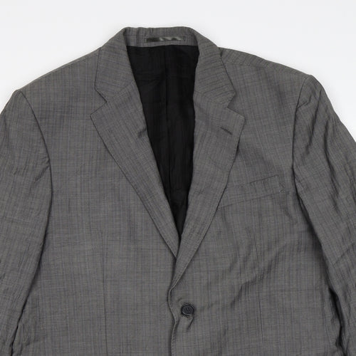 F.lli Cerutti Mens Grey   Jacket Blazer Size 40