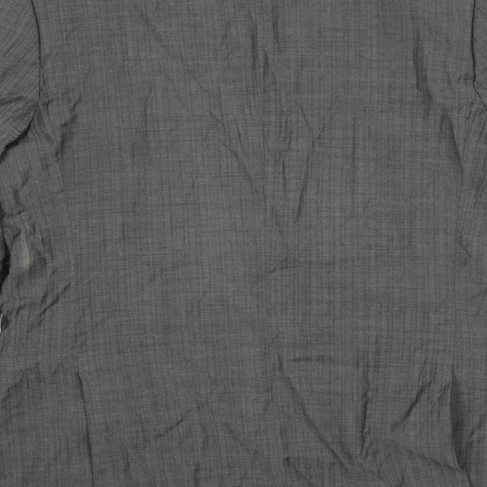 F.lli Cerutti Mens Grey   Jacket Blazer Size 40