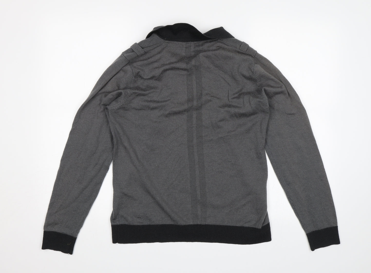 NEXT Mens Grey   Pullover Jumper Size M