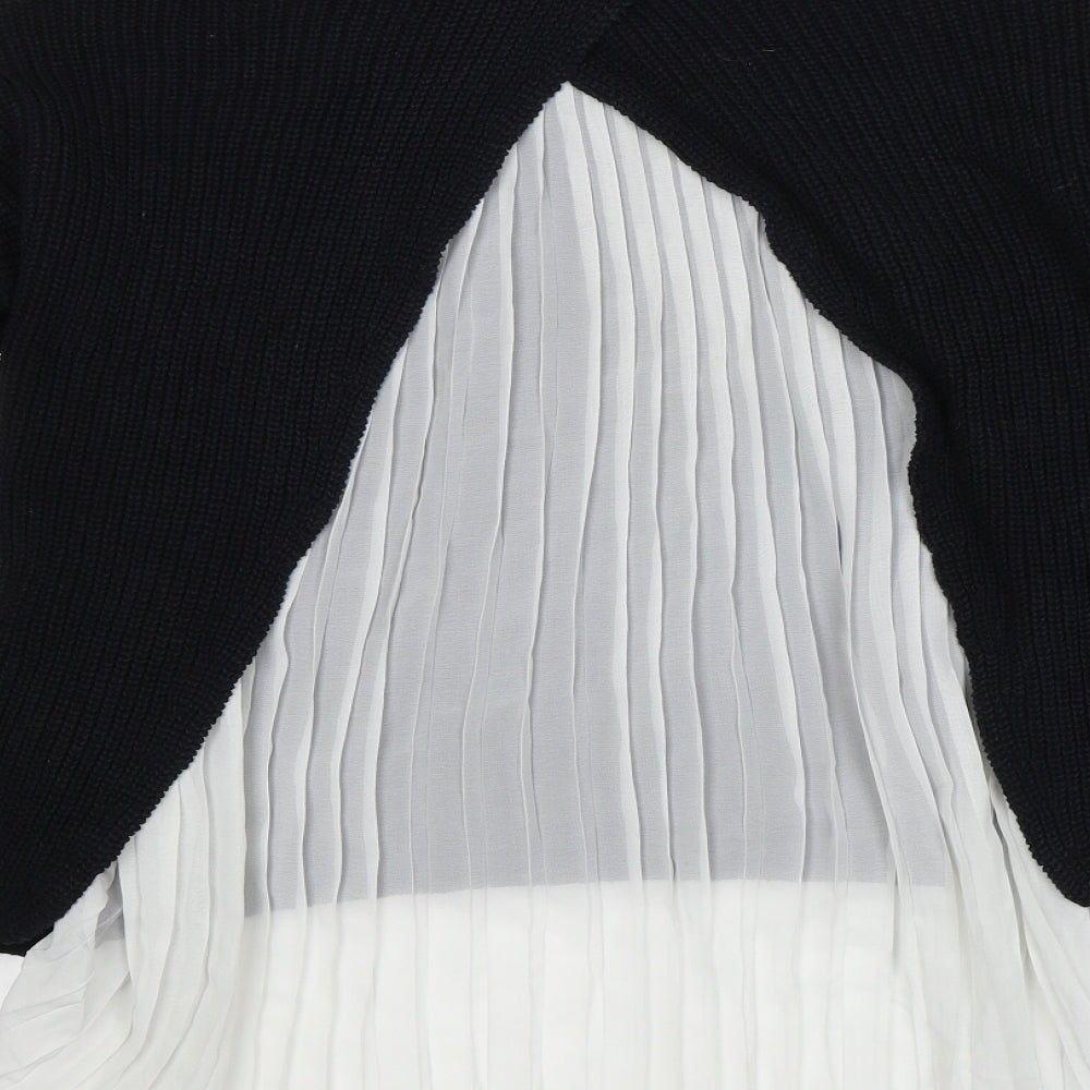 Atmosphere Womens Black   Pullover Jumper Size 10