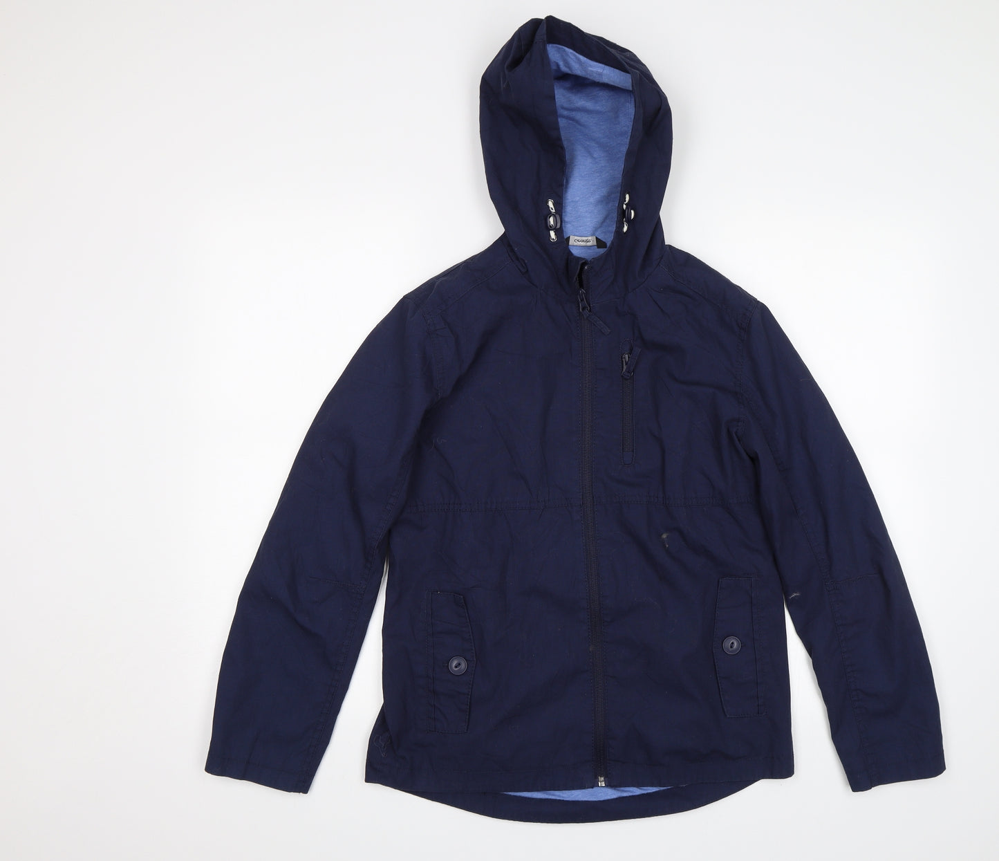 George Boys Blue   Jacket  Size 12-13 Years