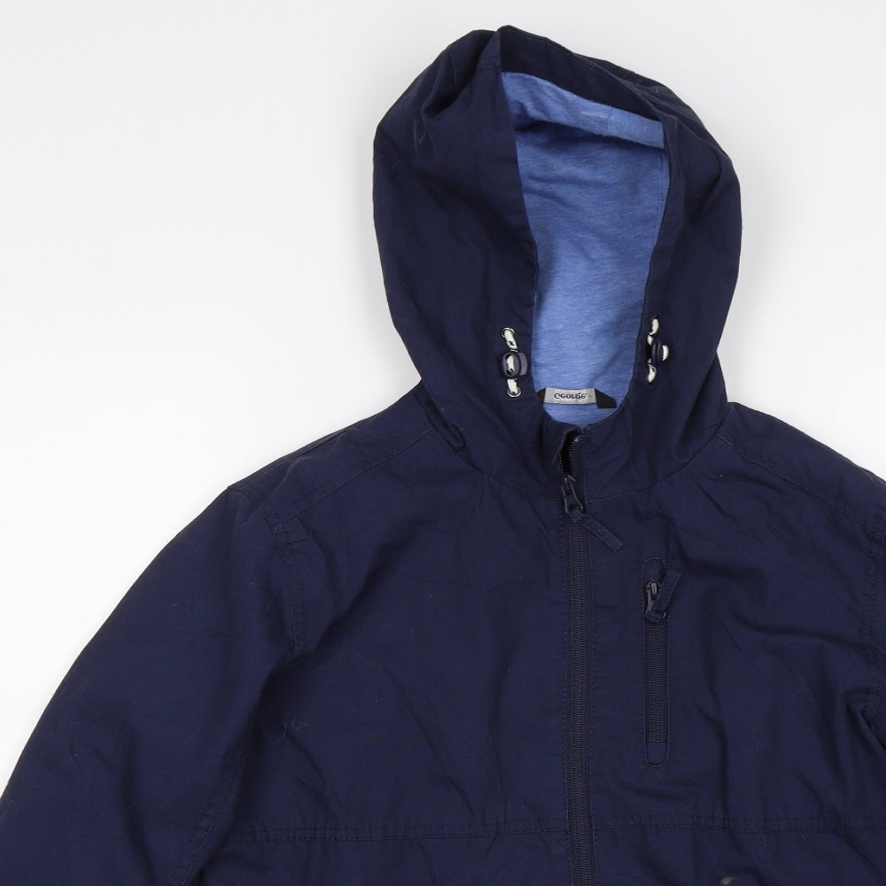 George Boys Blue   Jacket  Size 12-13 Years