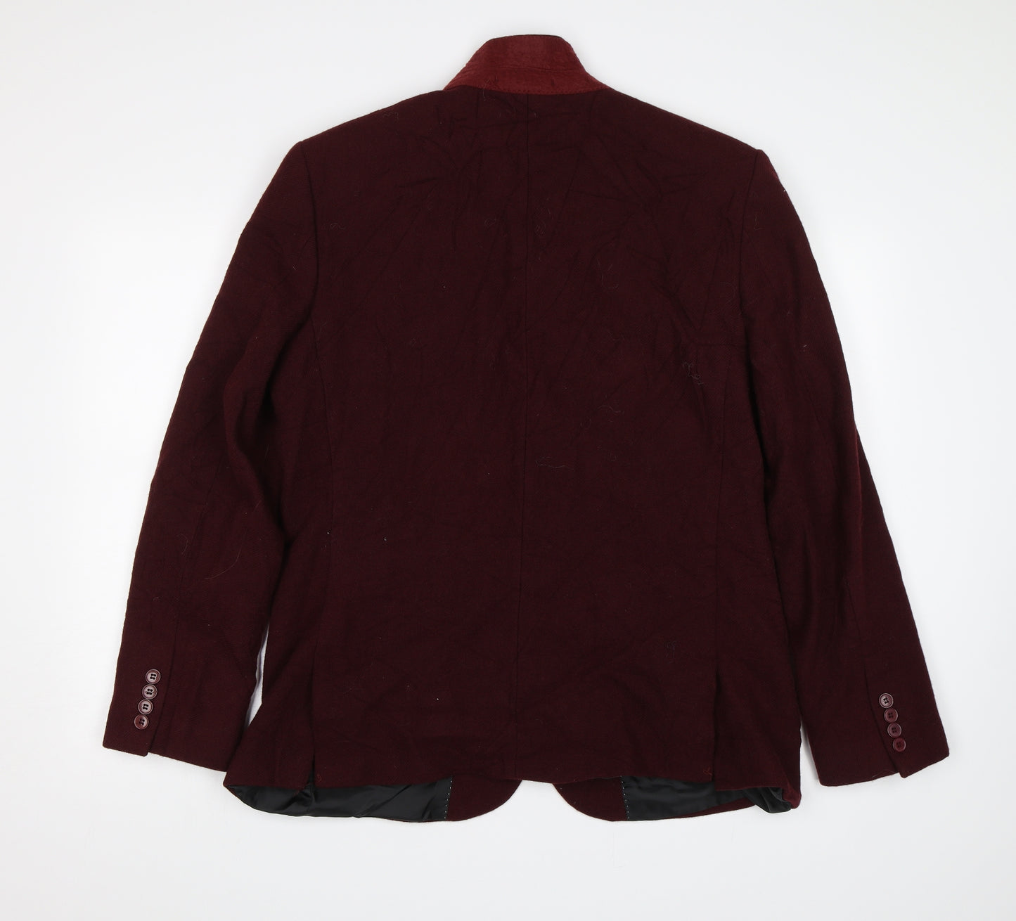 ASOS Mens Red   Jacket Blazer Size 44