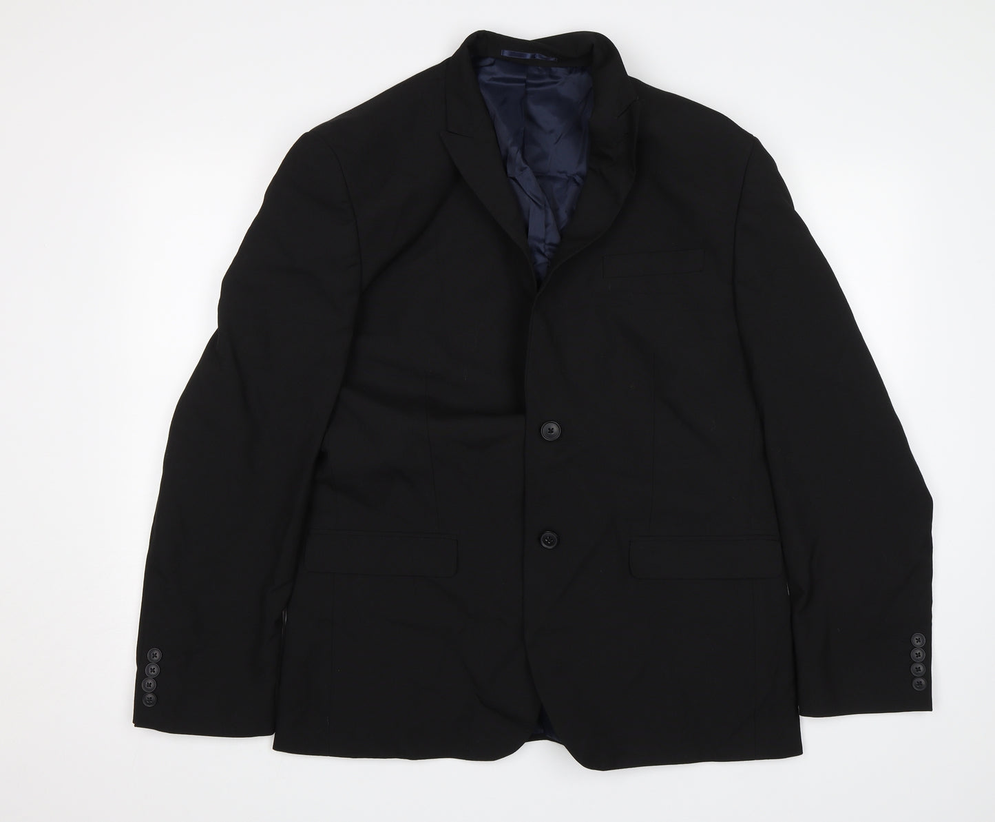 NEXT Mens Black   Jacket Blazer Size 42