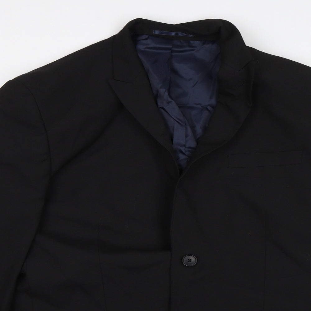 NEXT Mens Black   Jacket Blazer Size 42