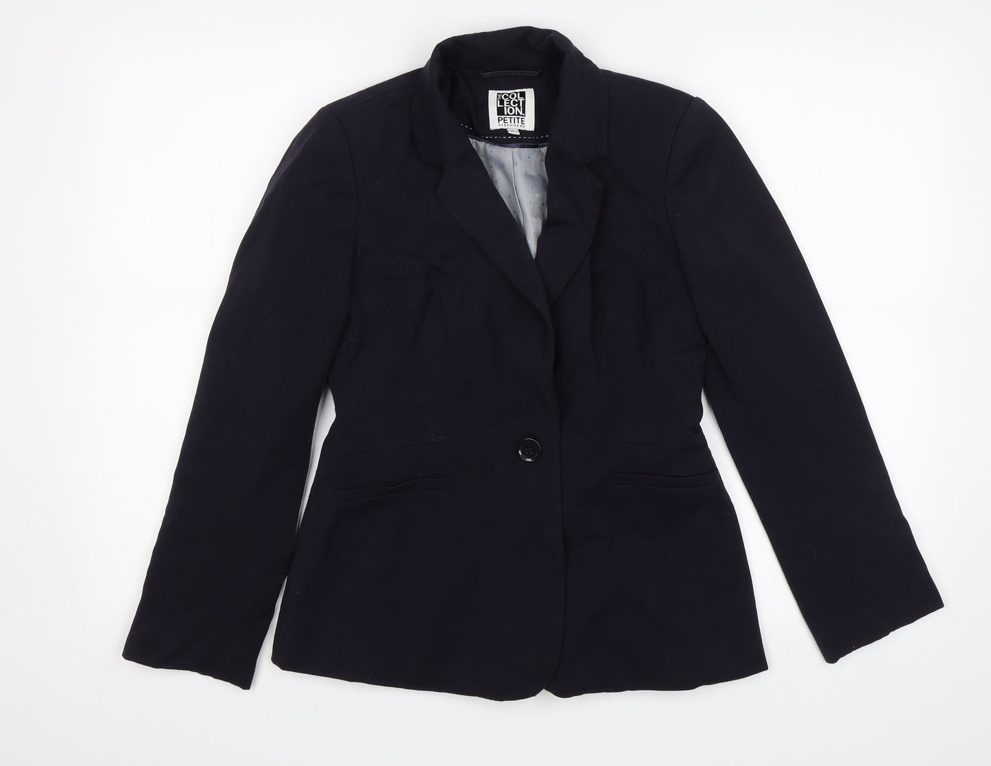 Debenhams Womens Blue   Jacket Blazer Size 8