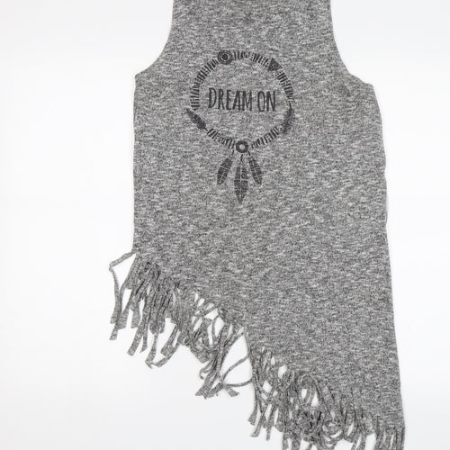 Atmosphere Womens Grey   Basic Blouse Size 12  - Dream on