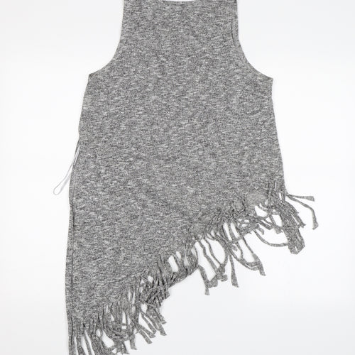 Atmosphere Womens Grey   Basic Blouse Size 12  - Dream on