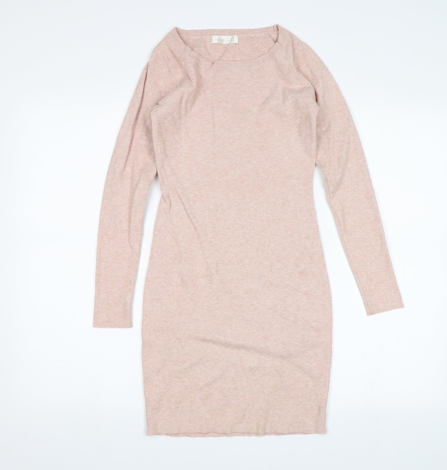 Mc Lorene Womens Pink   Jumper Dress  One Size