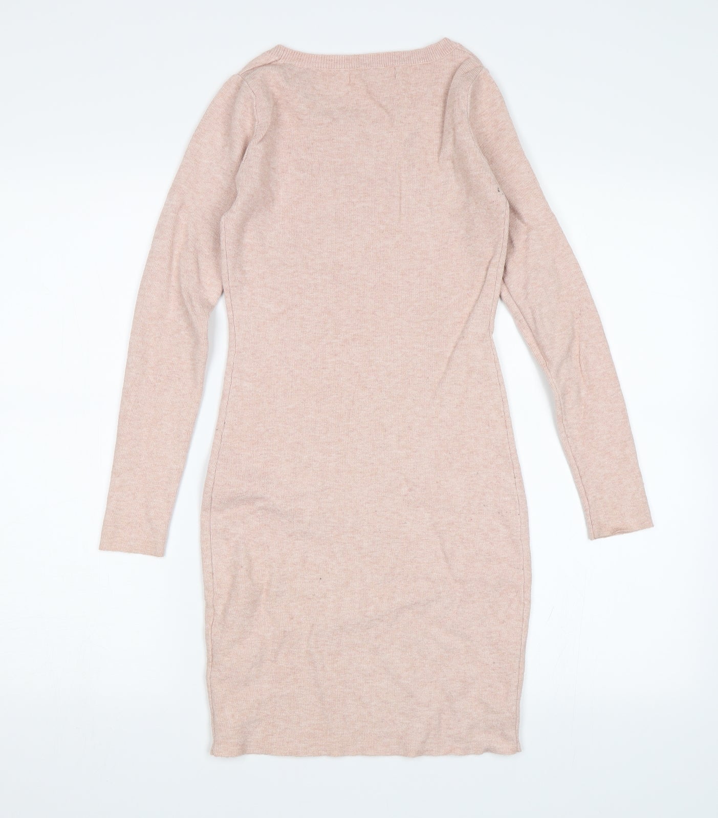 Mc Lorene Womens Pink   Jumper Dress  One Size