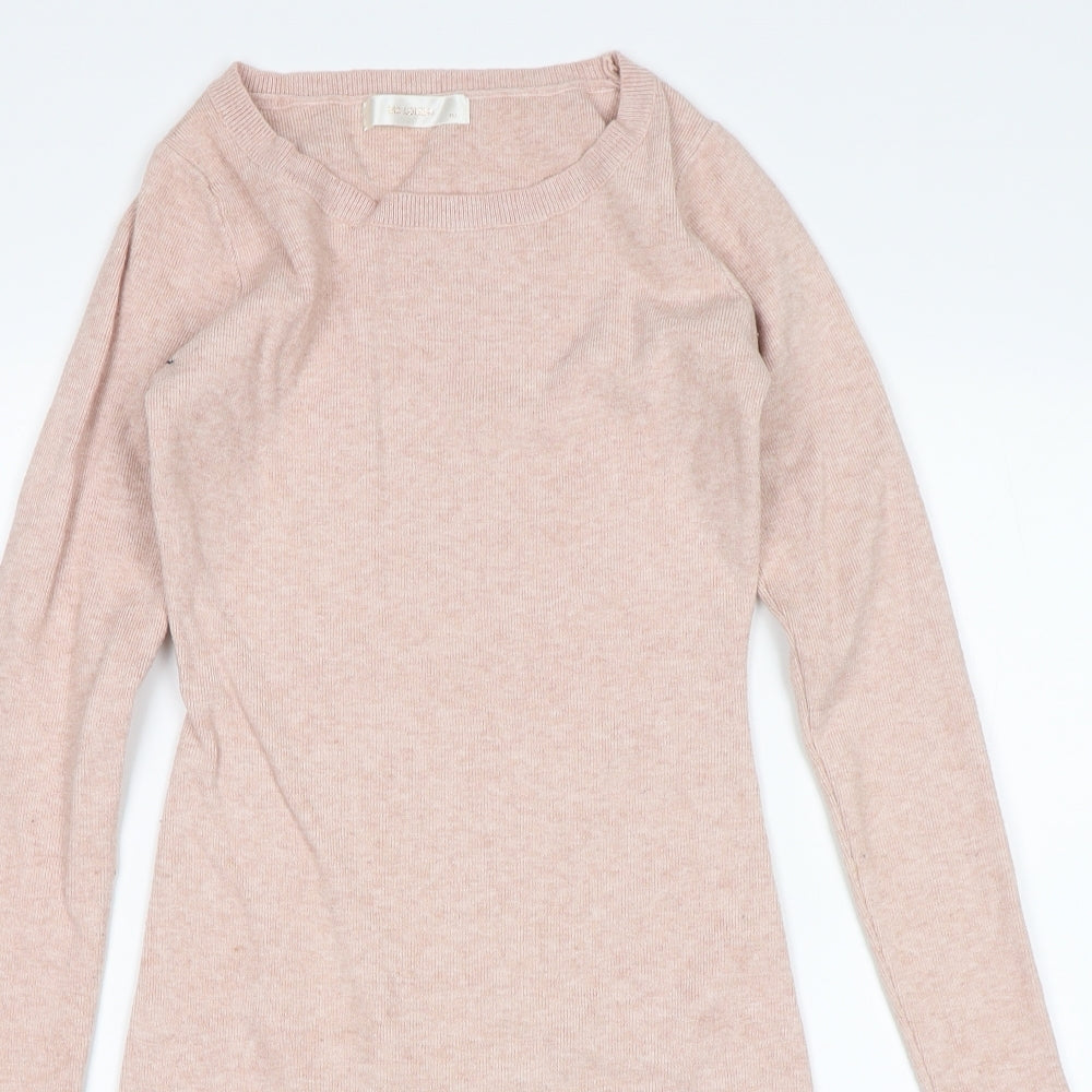 Mc Lorene Womens Pink   Jumper Dress  One Size
