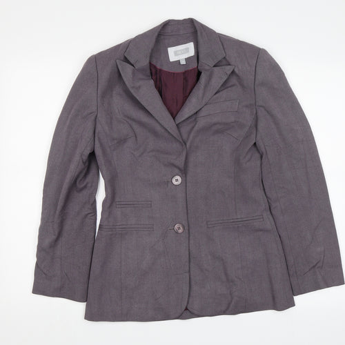 NEXT Womens Purple   Jacket Blazer Size 8