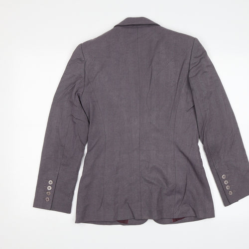 NEXT Womens Purple   Jacket Blazer Size 8