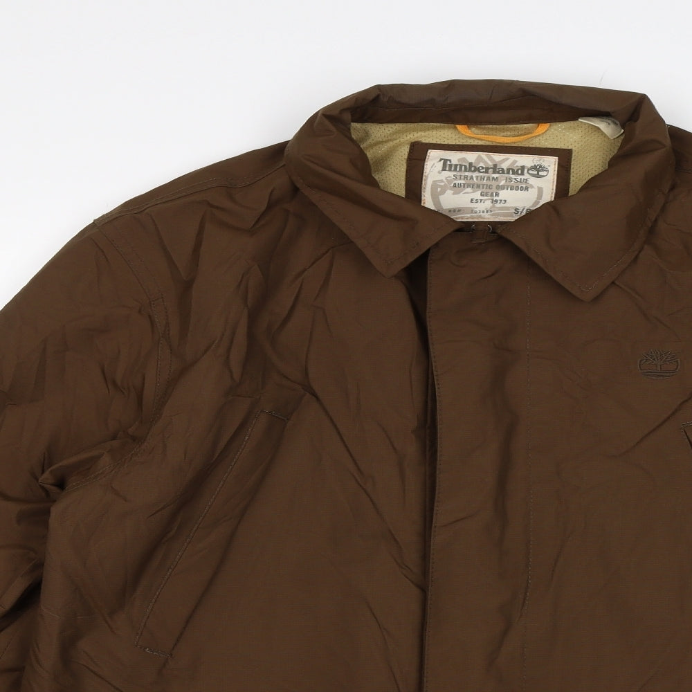 Timberland Mens Brown   Jacket  Size S