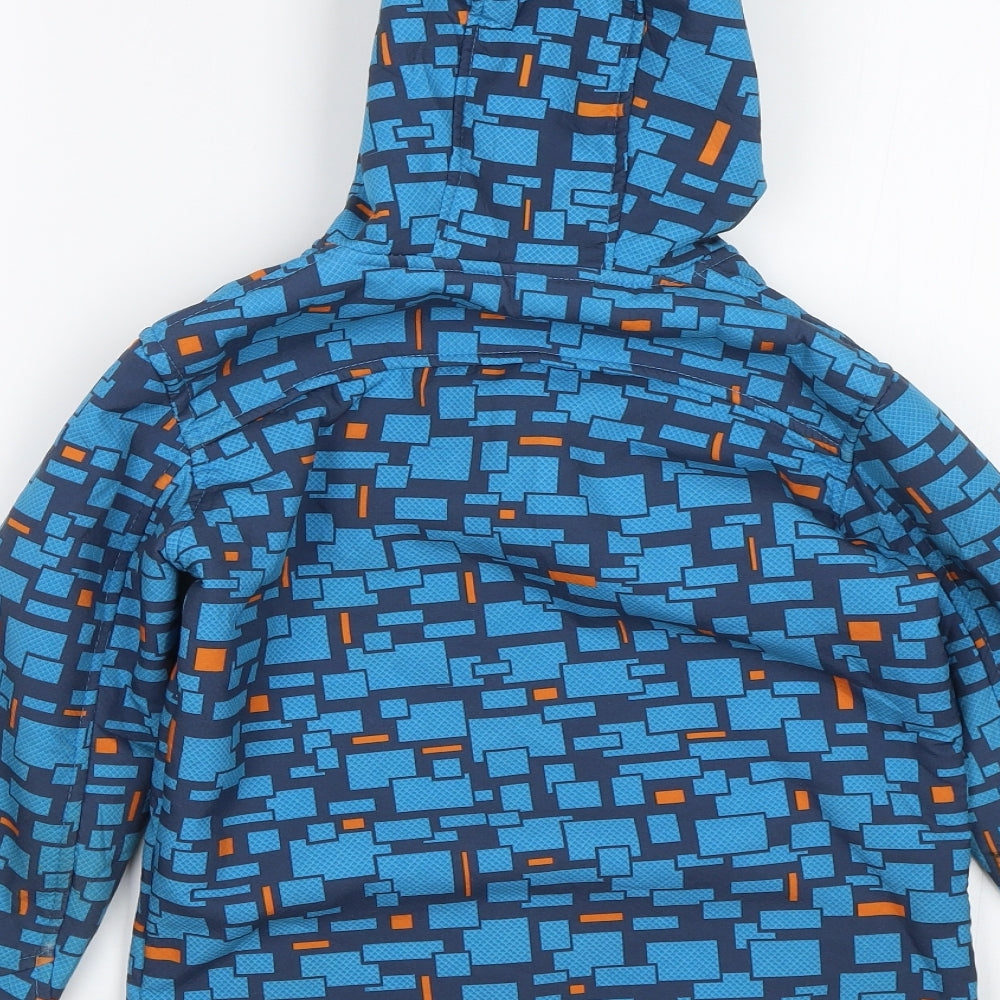 Mountain Warehouse Boys Blue   Parka Jacket Size 7-8 Years