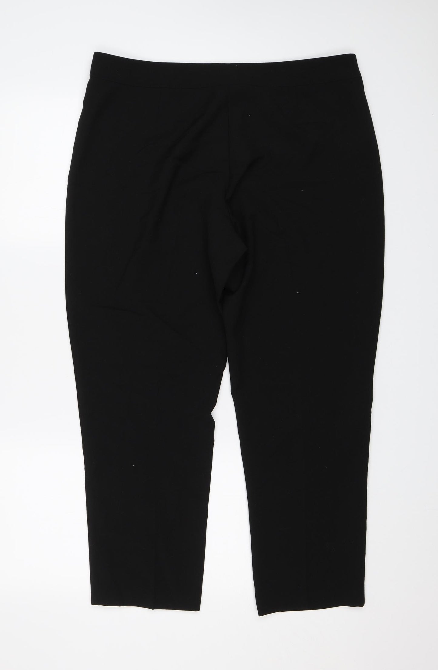 Classic Womens Black   Dress Pants Trousers Size 16 L25 in