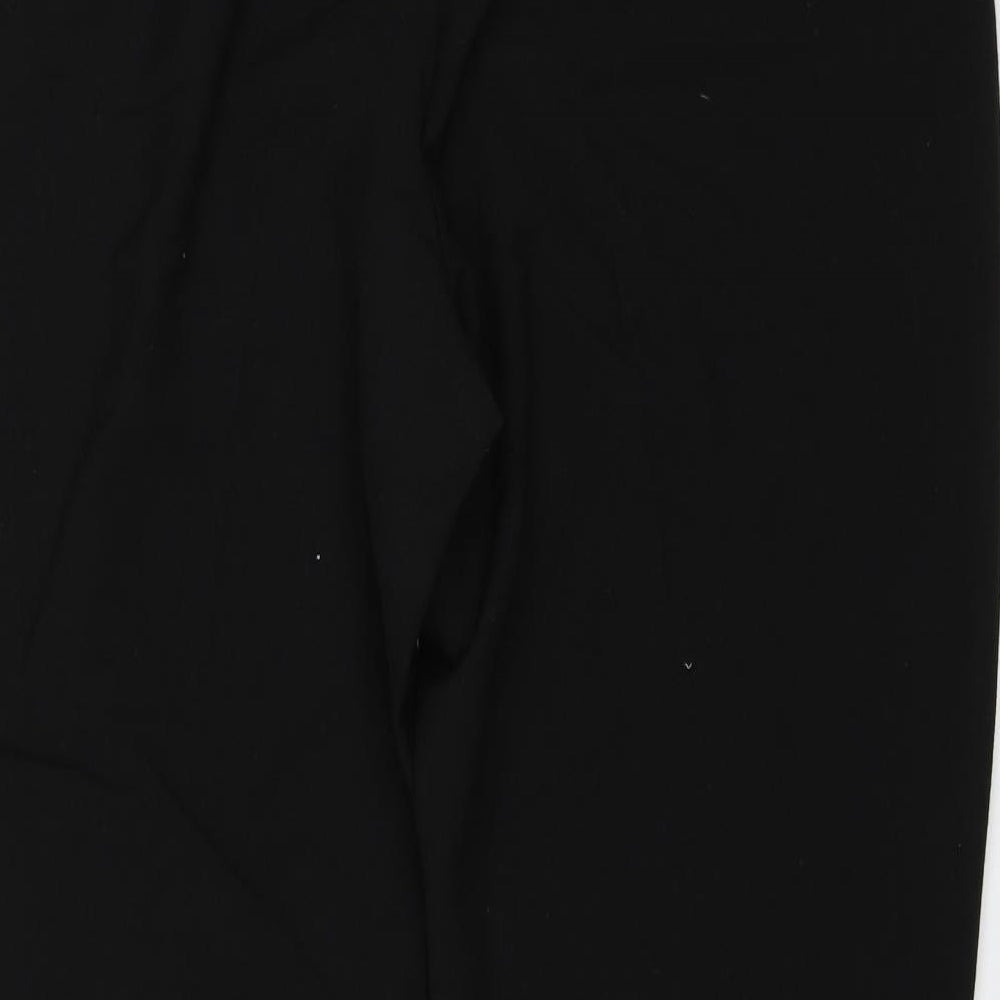 Classic Womens Black   Dress Pants Trousers Size 16 L25 in