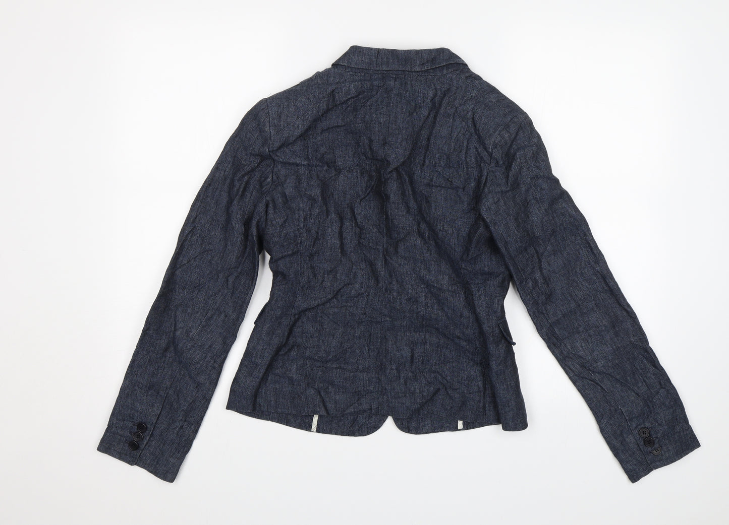Jigsaw Womens Blue   Jacket Blazer Size 10