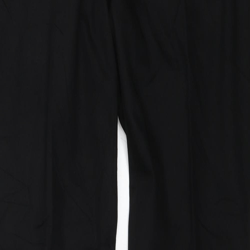 Zara Womens Black   Dress Pants Trousers Size 10 L30 in