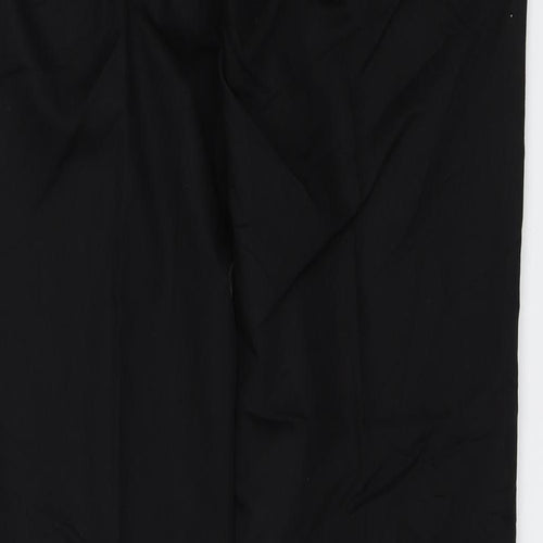 Zara Womens Black   Dress Pants Trousers Size 10 L30 in