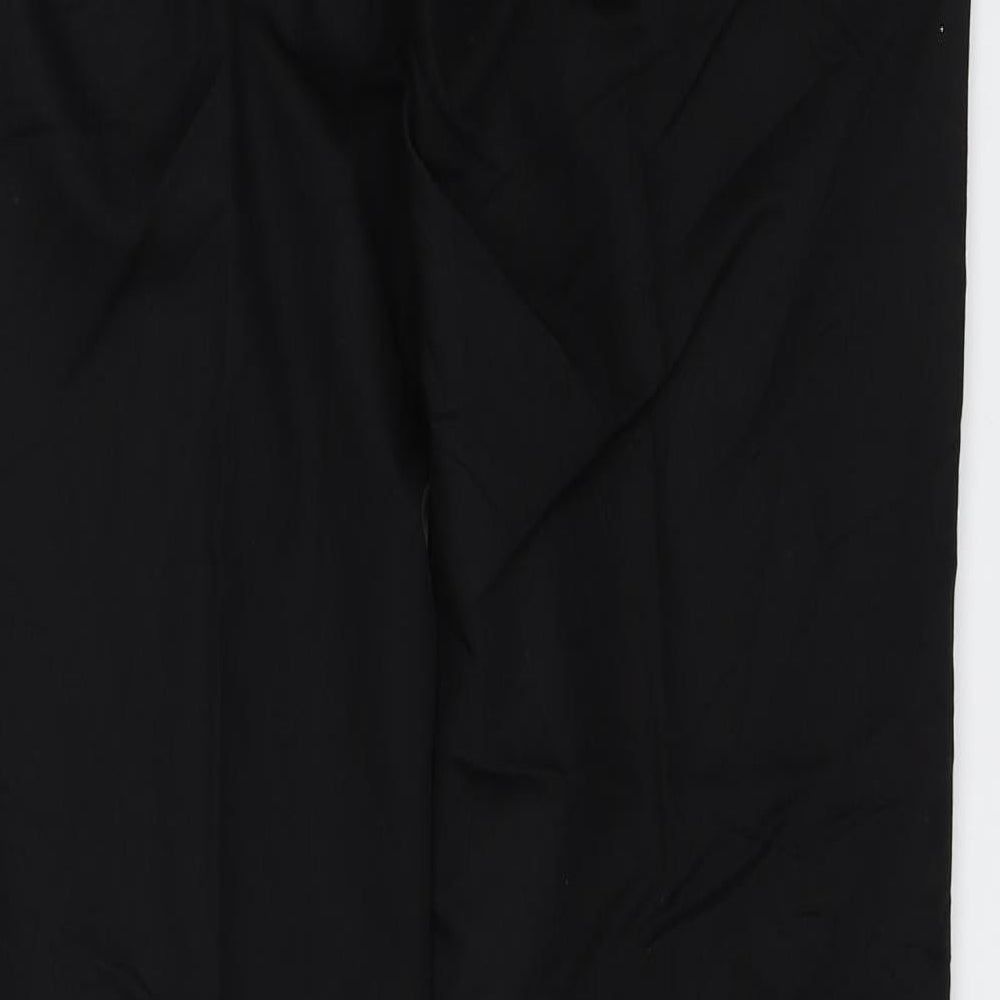 Zara Womens Black   Dress Pants Trousers Size 10 L30 in