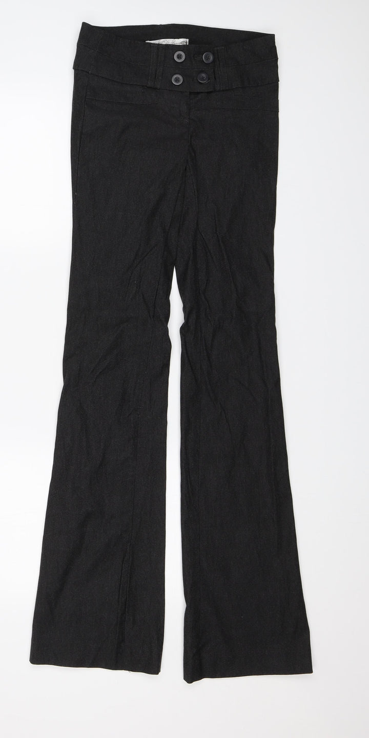 Dynamite Womens Black Dress Pants Trousers Size 26 in L32 in