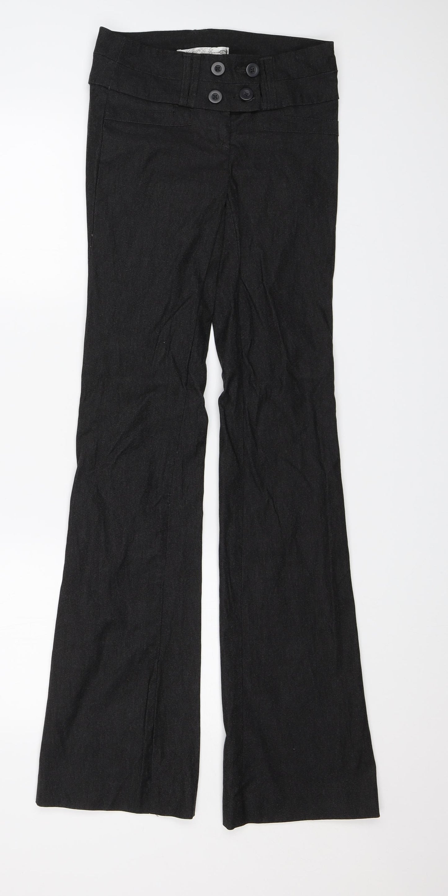Dynamite Womens Black   Dress Pants Trousers Size 26 in L32 in