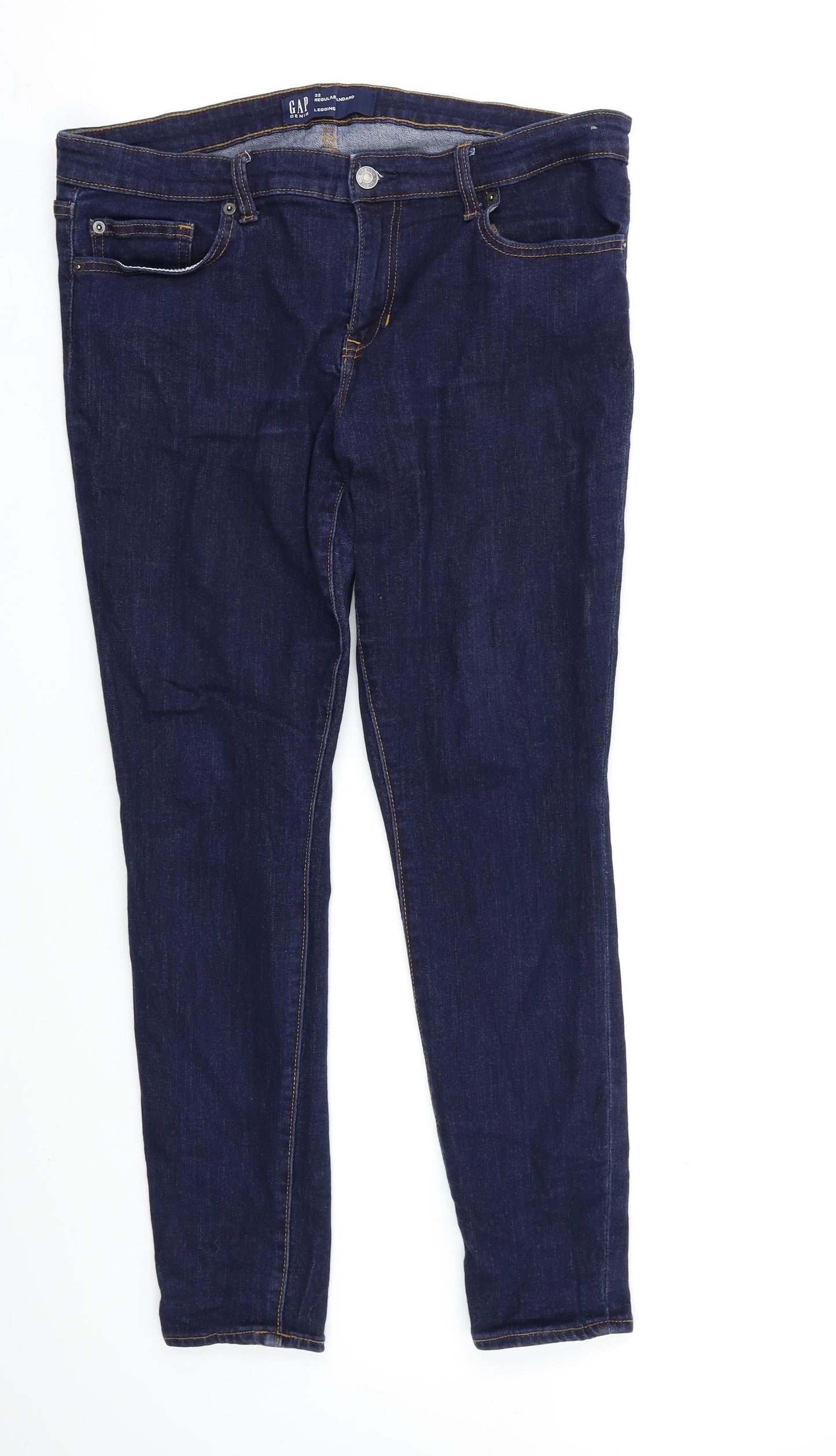 Gap Womens Blue   Jegging Jeans Size 34 L26 in