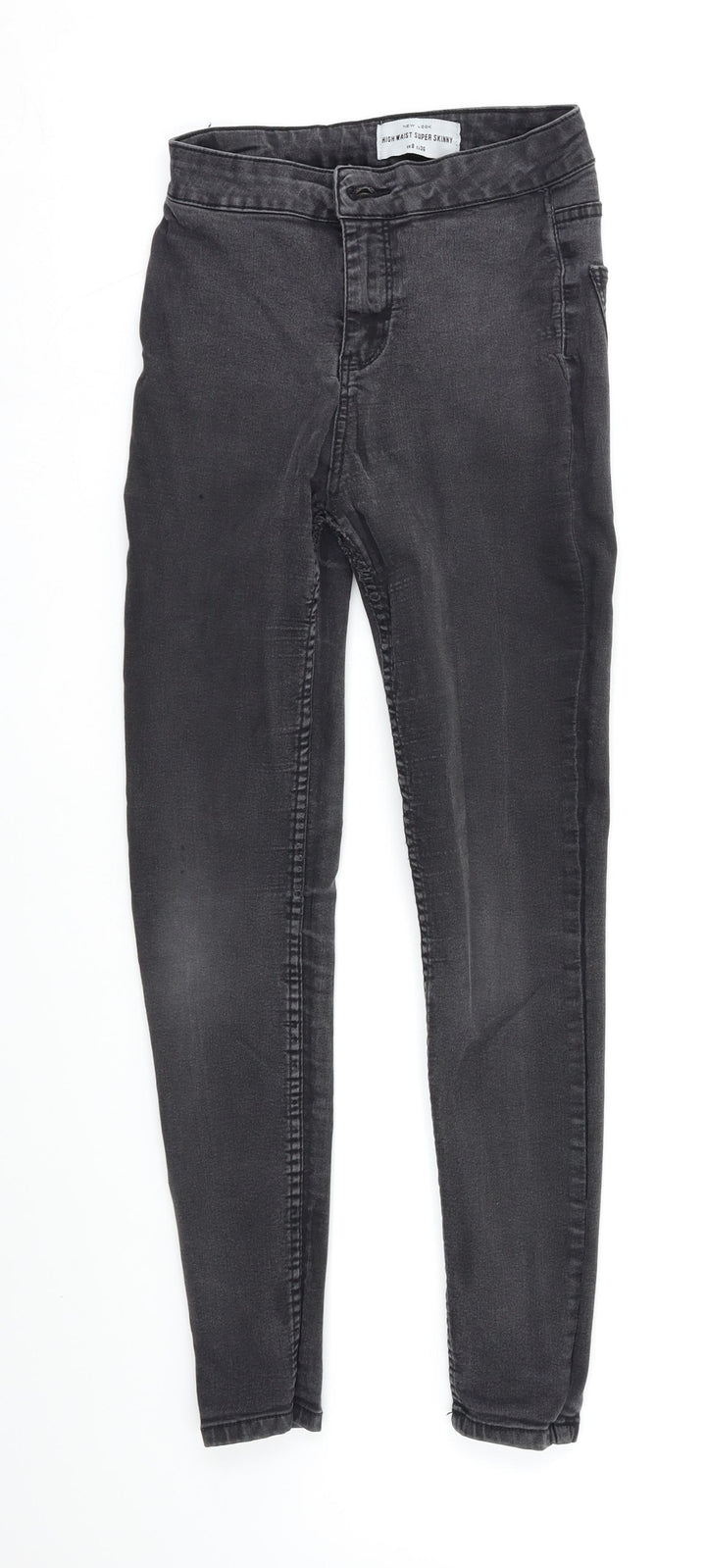 New Look Womens Black Skinny Jeans Size 8 L25 in