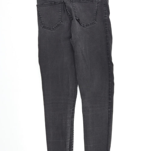 New Look Womens Black   Skinny Jeans Size 8 L25 in
