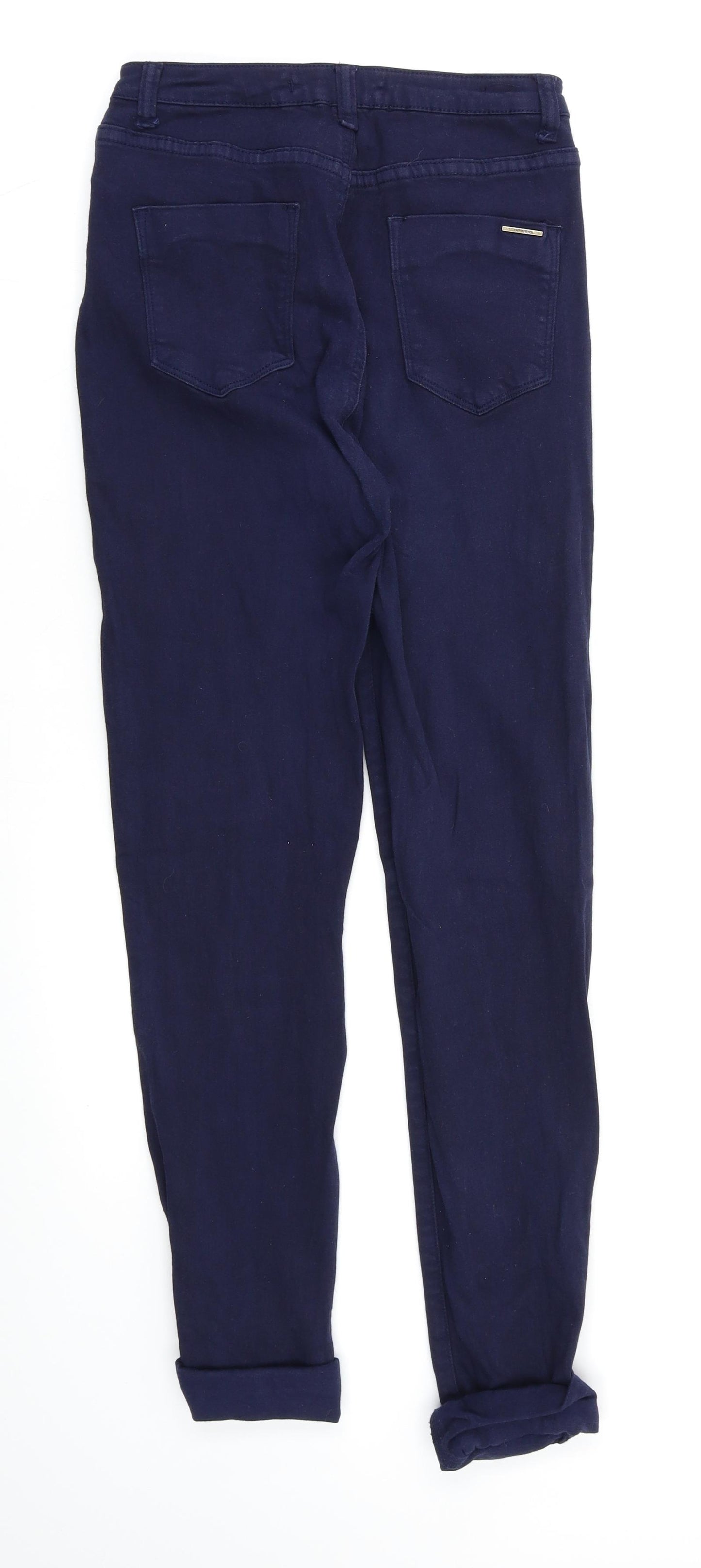 Toxik3 Womens Blue   Skinny Jeans Size 12 L27 in
