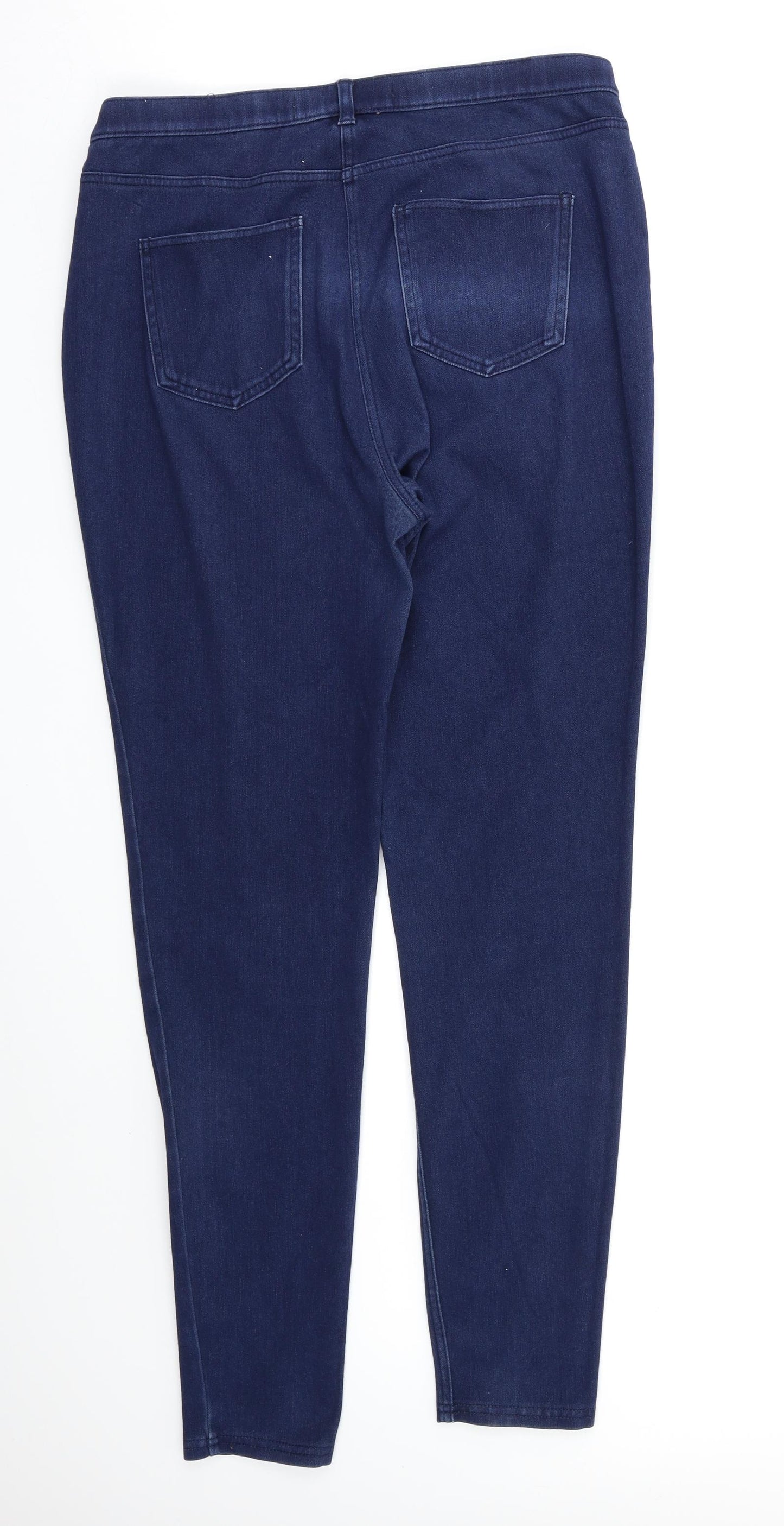 NEXT Womens Blue   Jegging Jeans Size 16 L30 in