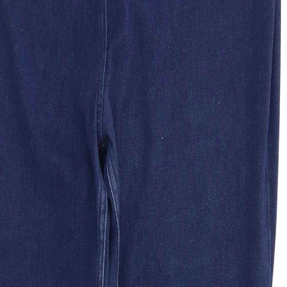 NEXT Womens Blue   Jegging Jeans Size 16 L30 in