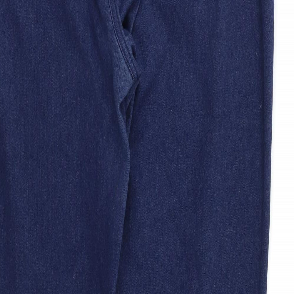 NEXT Womens Blue   Jegging Jeans Size 16 L30 in