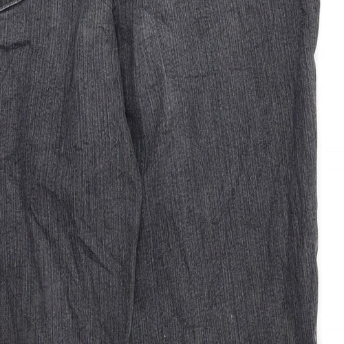 ZERRES Womens Black   Bootcut Jeans Size 16 L26 in