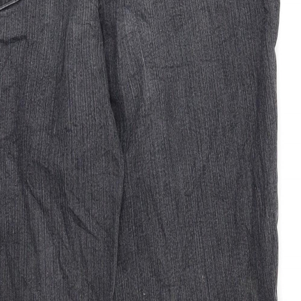ZERRES Womens Black   Bootcut Jeans Size 16 L26 in
