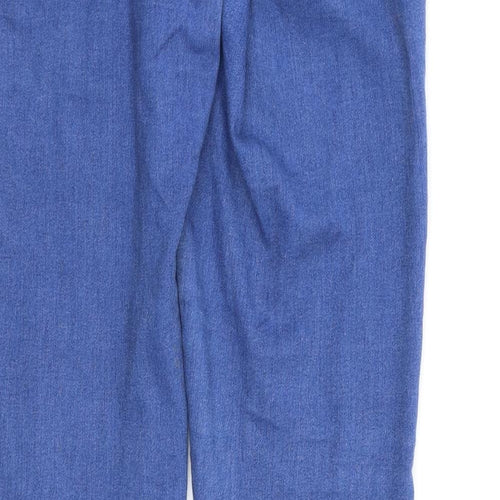 Denim & Co. Womens Blue   Jegging Jeans Size 10 L26 in