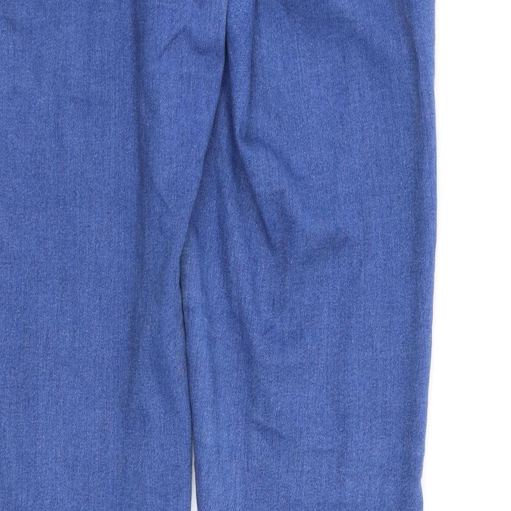 Denim & Co. Womens Blue   Jegging Jeans Size 10 L26 in
