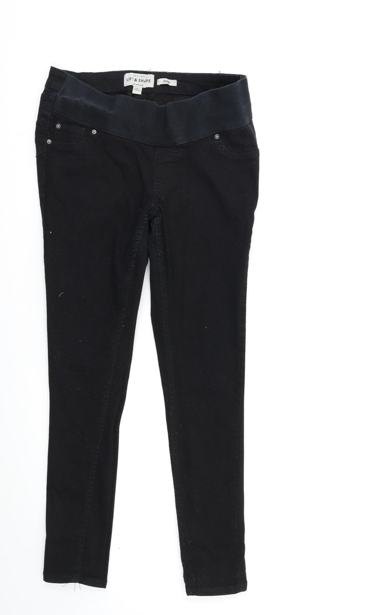 New Look Womens Black Skinny Jeans Size 10 L27 in
